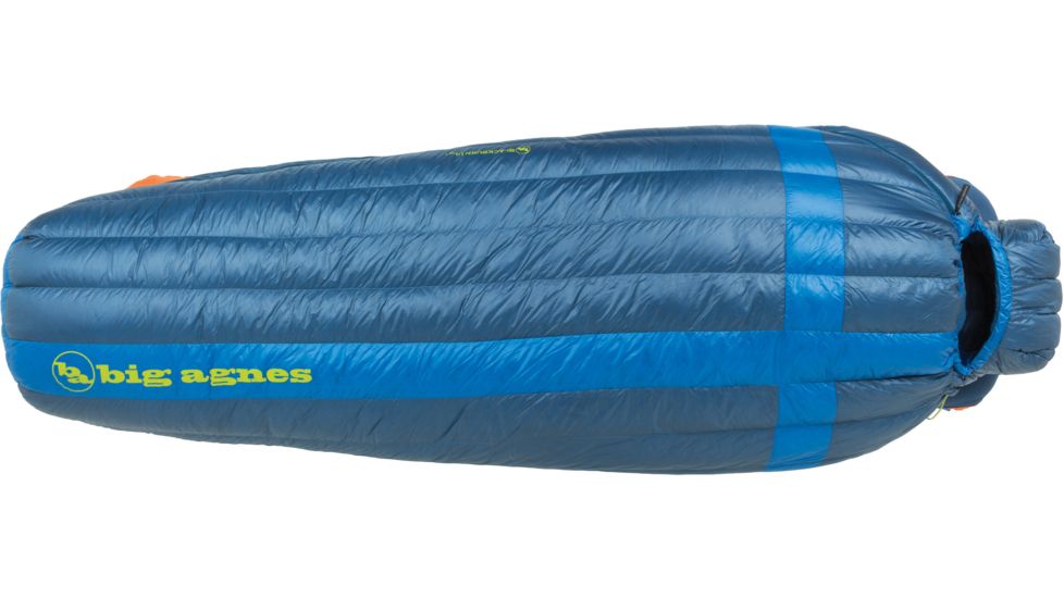 Big Agnes Blackburn UL 0 Sleeping Bag 850 DownTek-Blue-Regular-Left