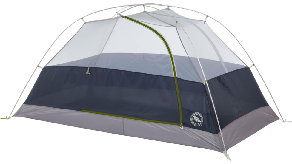 Big Agnes Blacktail 2 Hotel Bikepack Tent, Gray, 2 Person, TBTHBP221