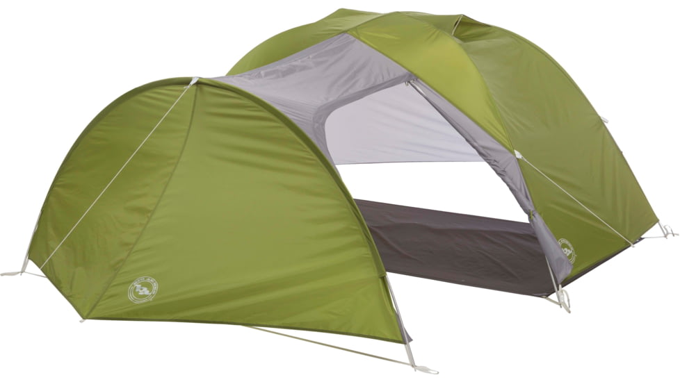 Big Agnes Blacktail 2 Hotel Bikepack Tent, Gray, 2 Person, TBTHBP221