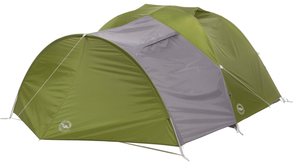 Big Agnes Blacktail 2 Hotel Bikepack Tent, Gray, 2 Person, TBTHBP221