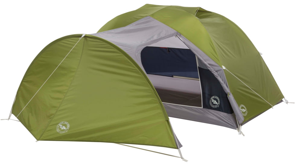 Big Agnes Blacktail 2 Hotel Bikepack Tent, Gray, 2 Person, TBTHBP221