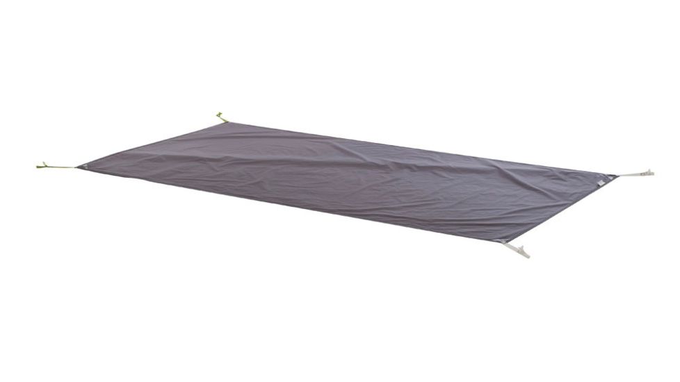 Big Agnes Blacktail 2 &amp; Hotel Footprint, Gray, TFFBT220