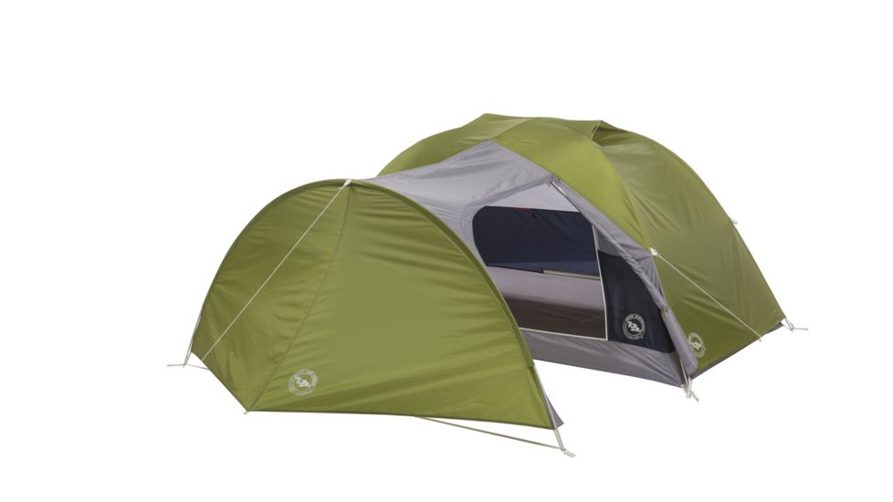 Big Agnes Blacktail Hotel 2 Tent, Green/Gray, TBTH220