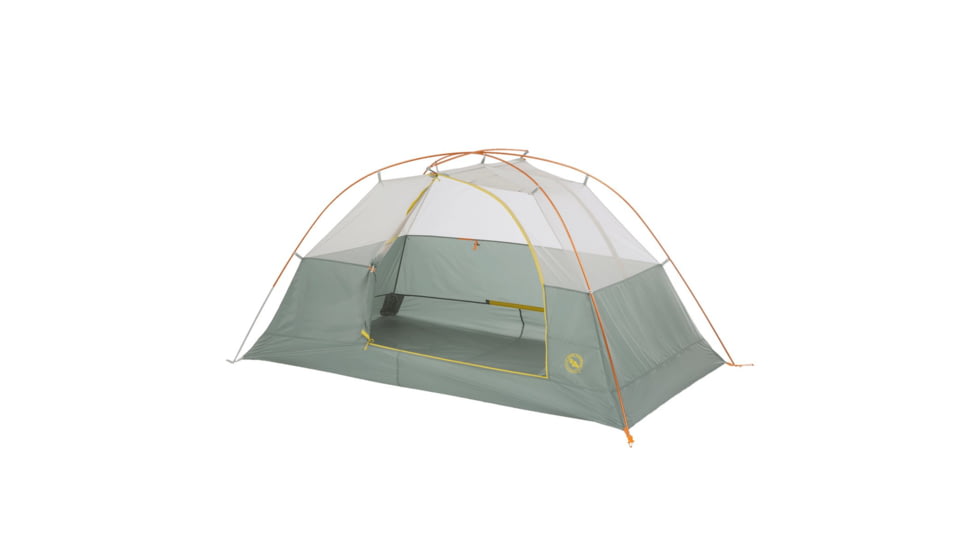 Big Agnes Blacktail 2 Tent, Warm Olive/Chinois Green, 2 Person, TBT225