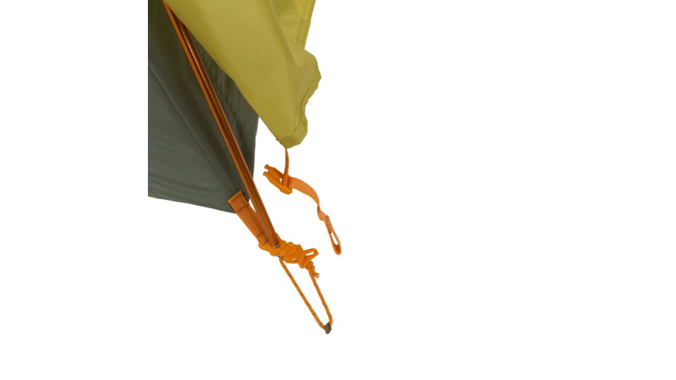 Big Agnes Blacktail 4 Tent, Warm Olive/Chinois Green, 4 Person, TBT425