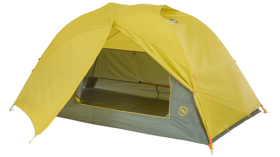 Big Agnes Blacktail 2 Tent, Warm Olive/Chinois Green, 2 Person, TBT225
