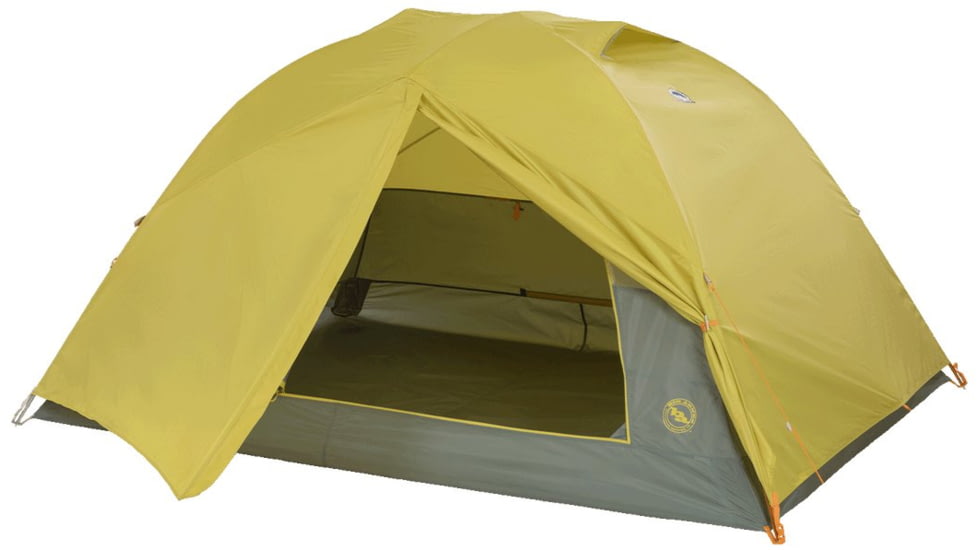 Big Agnes Blacktail 3 Tent, Warm Olive/Chinois Green, 3 Person, TBT325