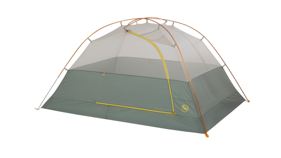 Big Agnes Blacktail 3 Tent, Warm Olive/Chinois Green, TBT326