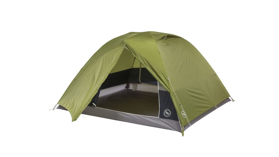Big Agnes Blacktail 4 Tent - 4 Person, 3 Season, Green, TBT420
