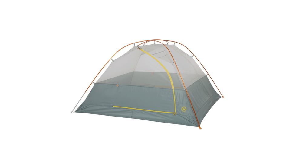 Big Agnes Blacktail 4 Tent, Warm Olive/Chinois Green, 4 Person, TBT425