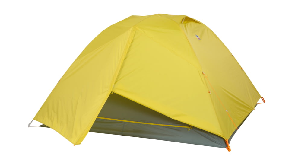 Big Agnes Blacktail 4 Tent, Warm Olive/Chinois Green, TBT426
