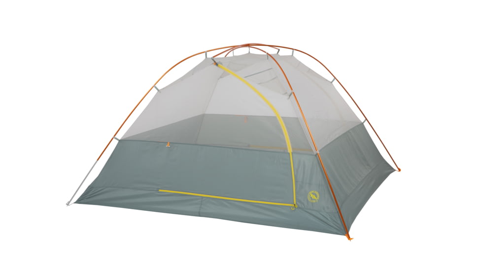 Big Agnes Blacktail 4 Tent, Warm Olive/Chinois Green, TBT426
