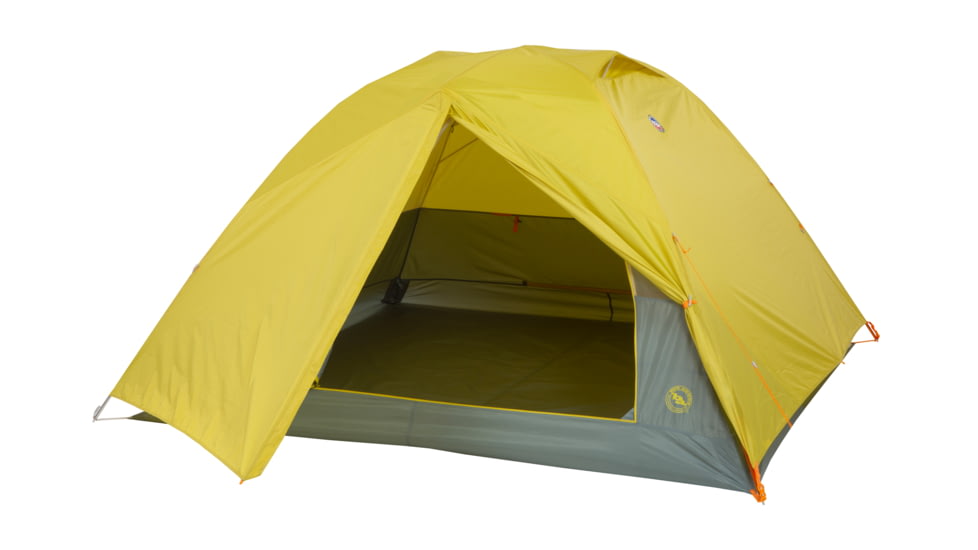 Big Agnes Blacktail 4 Tent, Warm Olive/Chinois Green, TBT426