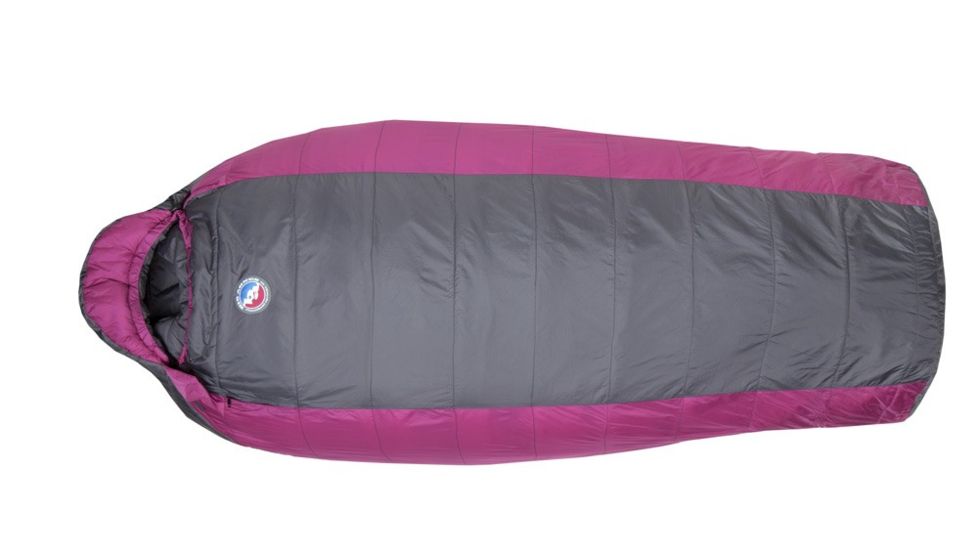 Big Agnes Brooklyn 0 Womens Sleeping Bag (Synthetic)-Petite-Left
