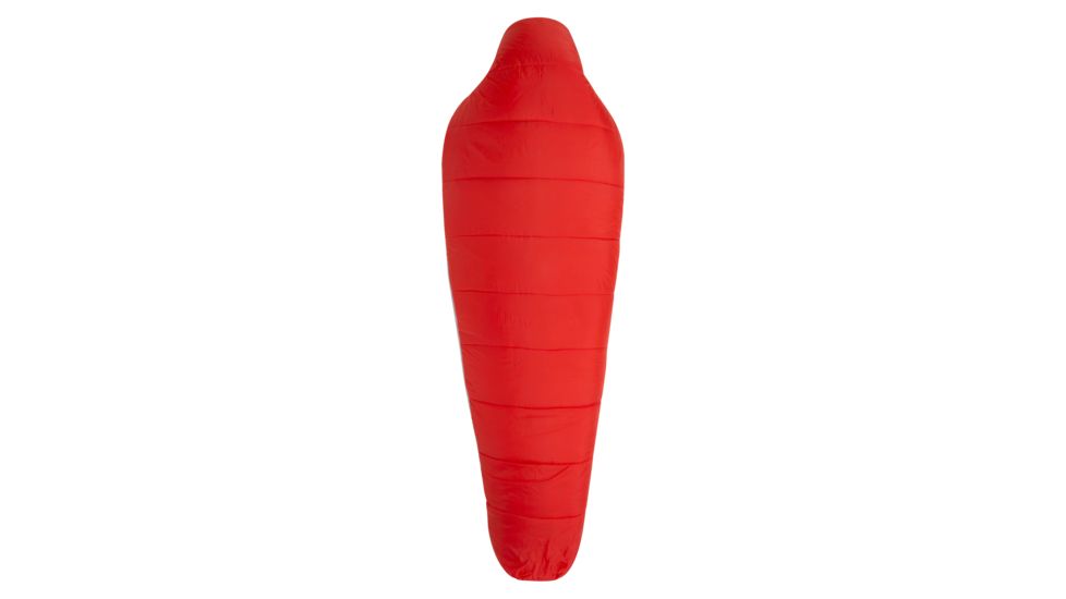Big Agnes Buell 30 Sleeping Bag FireLine Pro, Left Zip - Mens, Red/Navy, Regular, BTMBRL19