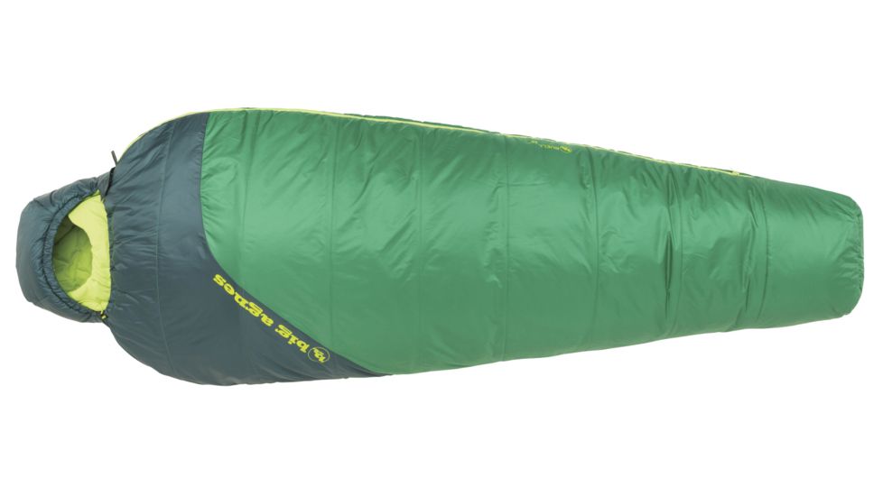 Buell 30 Sleeping Bag Synthetic-Amazon/Pine-Left-Regular