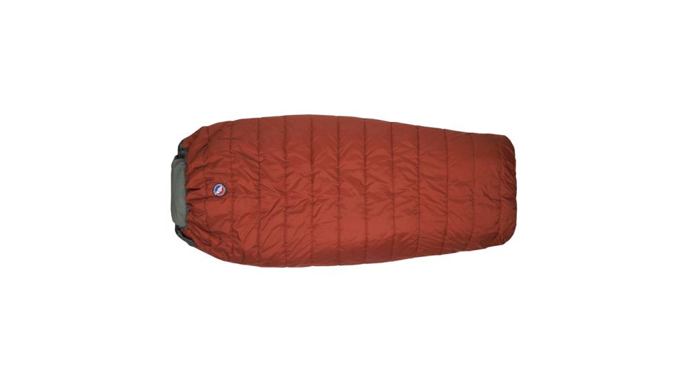 Big Agnes Buffalo Park 40-Degree Large Right -Quallofil 73979