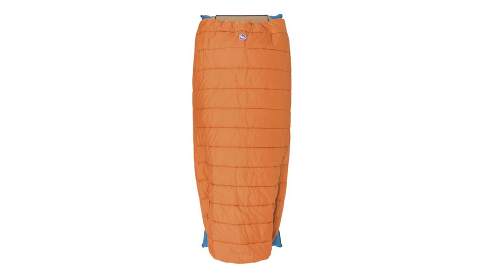 Big Agnes Buffalo Park 40 Sleeping Bag Synthetic-Apricot-Long-Double