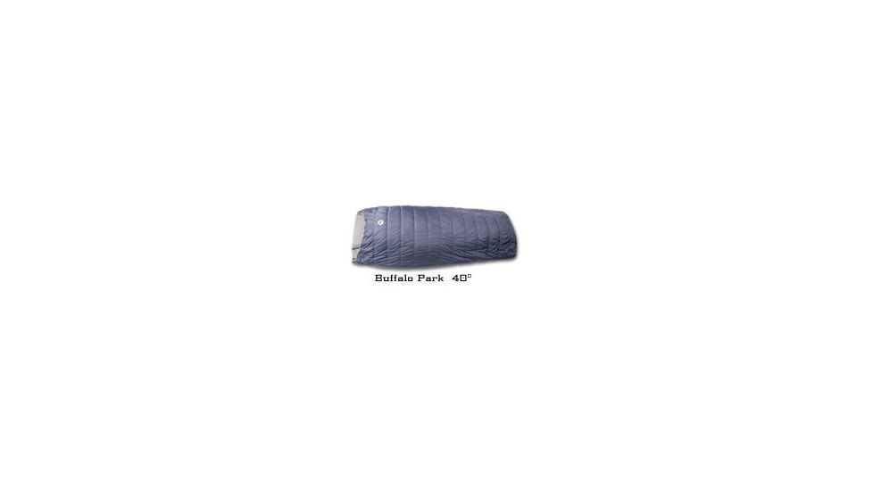 Big Agnes Buffalo Park Sleeping Bag - Long, Left