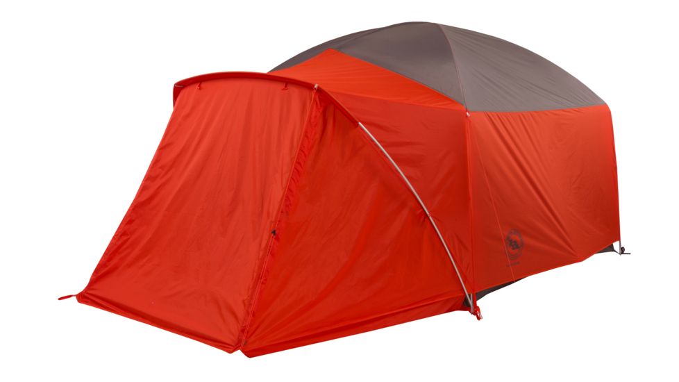 Big Agnes Bunk House 4 Tent, Orange/Taupe, TBUNK420