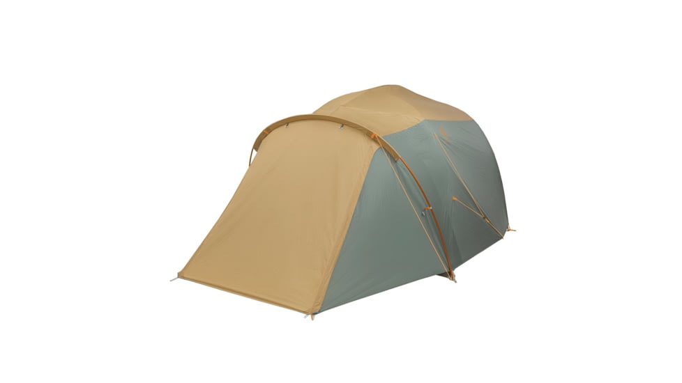 Big Agnes Bunk House 6 Tent, Prairie Sand/Chinois Green, 6 Person, TBUNK625