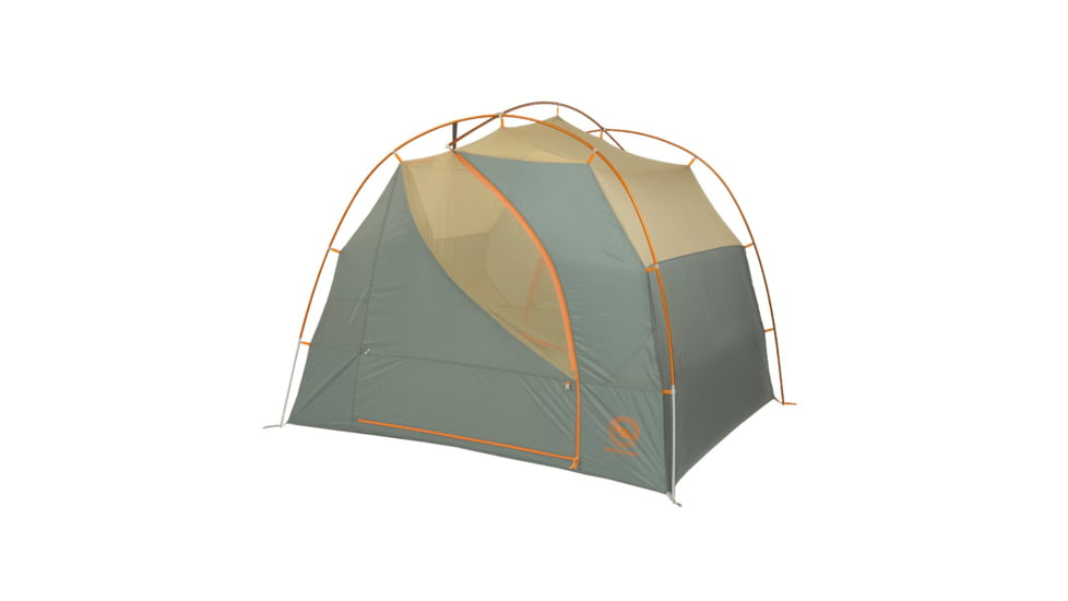 Big Agnes Bunk House 6 Tent, Prairie Sand/Chinois Green, 6 Person, TBUNK625