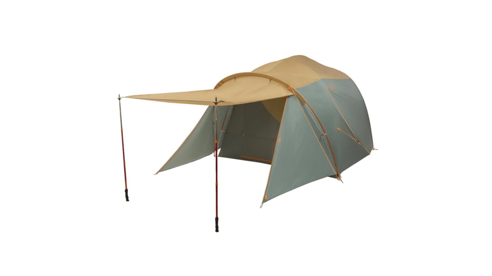 Big Agnes Bunk House 6 Tent, Prairie Sand/Chinois Green, 6 Person, TBUNK625