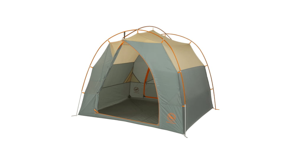 Big Agnes Bunk House 6 Tent, Prairie Sand/Chinois Green, 6 Person, TBUNK625