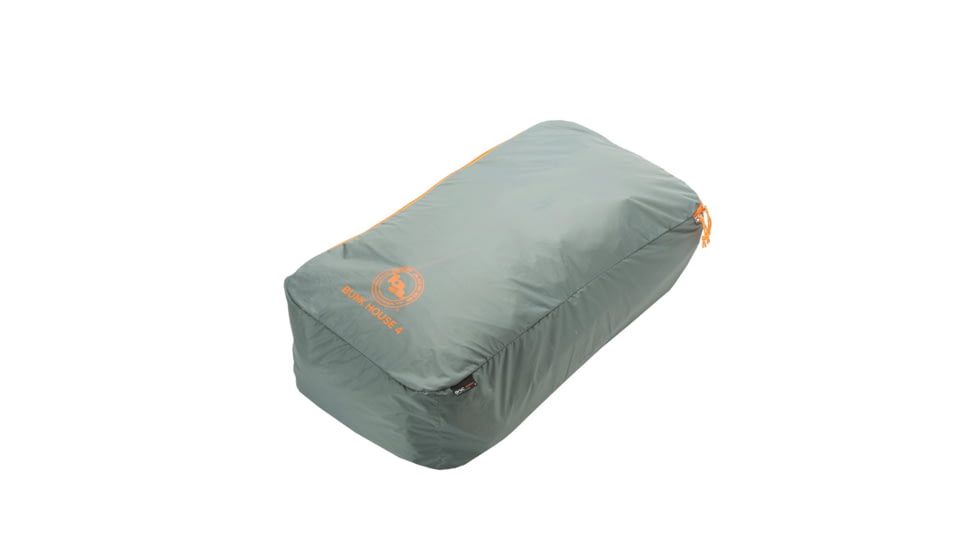 Big Agnes Bunk House 6 Tent, Prairie Sand/Chinois Green, 6 Person, TBUNK625
