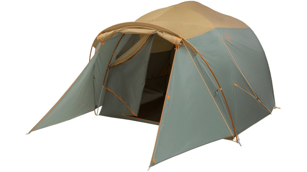 Big Agnes Bunk House 6 Tent, Prairie Sand/Chinois Green, 6 Person, TBUNK625