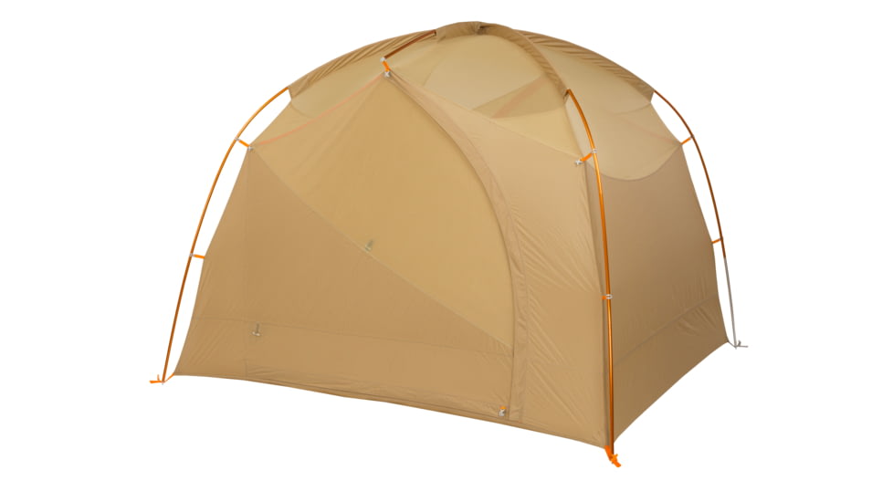Big Agnes Bunk House 4 Tent, Prairie Sand/Chinois Green, TBUNK426
