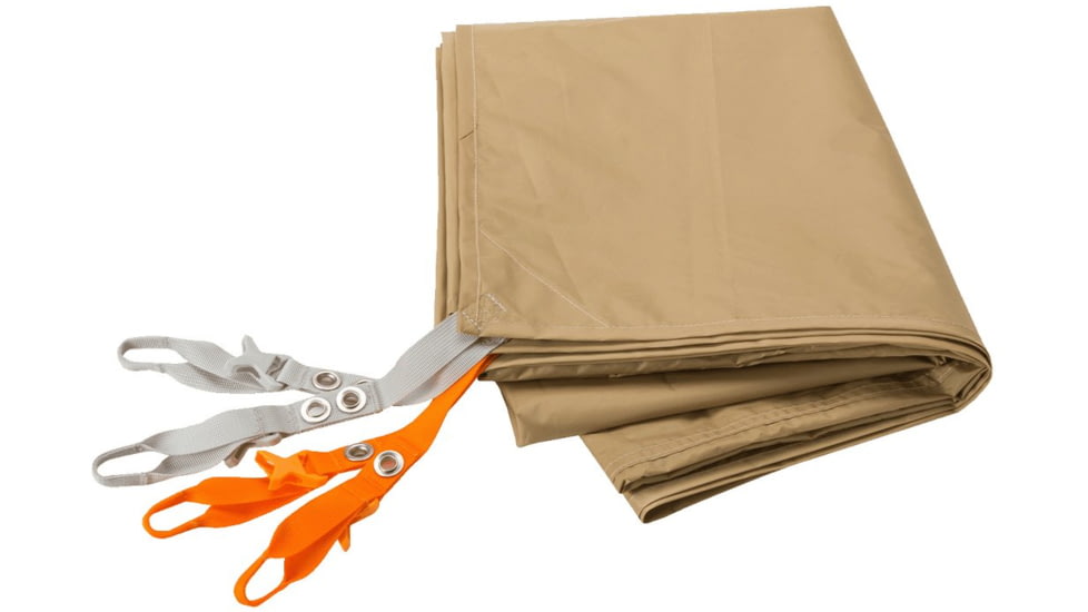 Big Agnes Bunk House 4 Footprint, Prairie Sand, 4 Person, TFFBUNK425
