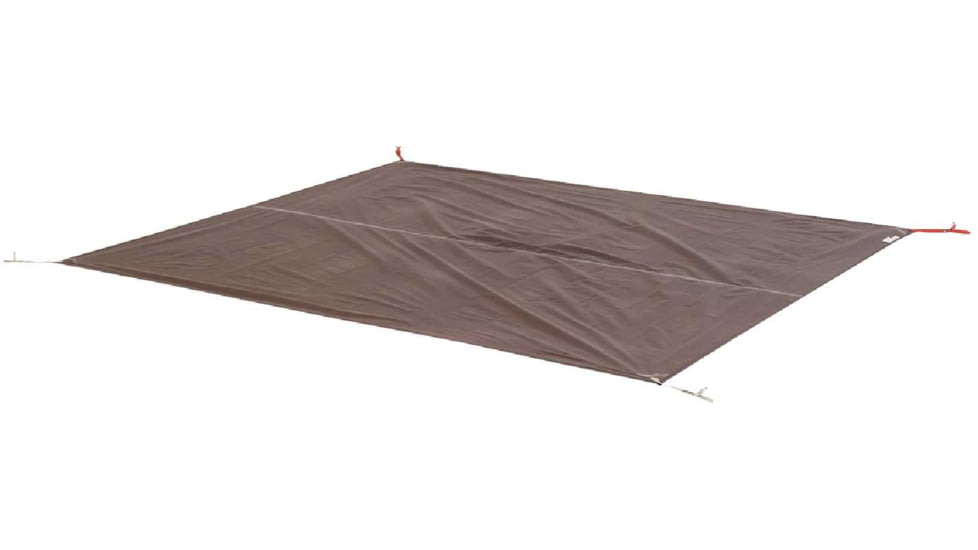 Big Agnes Bunk House 8 Footprint, Shale, 4 Person, TFFBUNK823