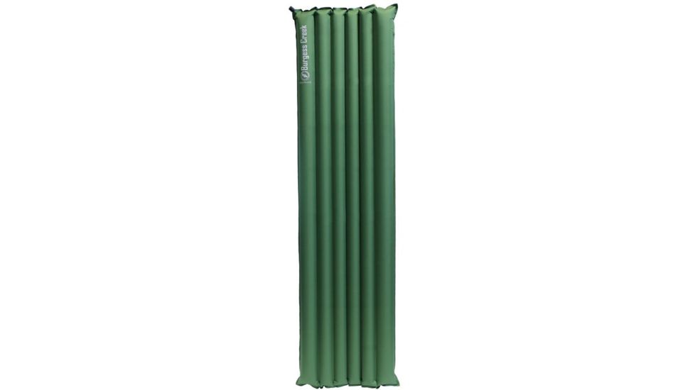 Big Agnes Burgess Creek Air Pad 20x72 Sleeping Pad, Green, Regular, PBCRR16