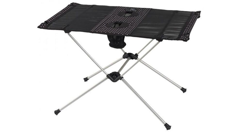 Big Agnes Burton Camp Table Clearance-Black Polka Dots-One Size