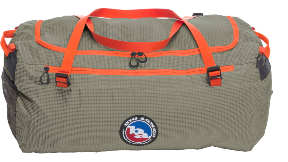 Big Agnes Camp Kit Duffel, Olive, 45L, LCKD45L22
