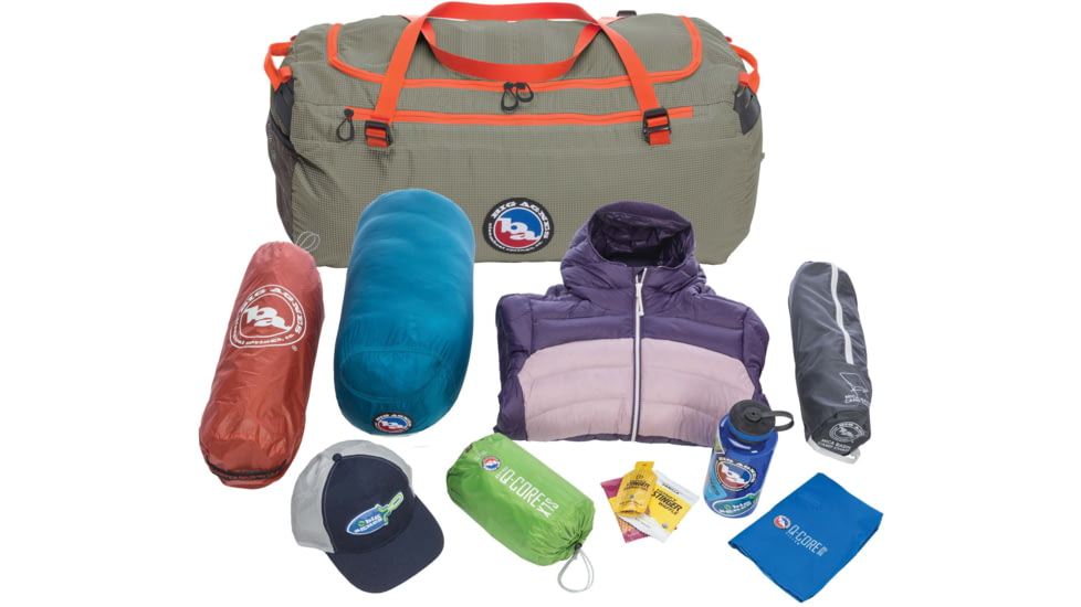 Big Agnes Camp Kit Duffel, Olive, 45L, LCKD45L22