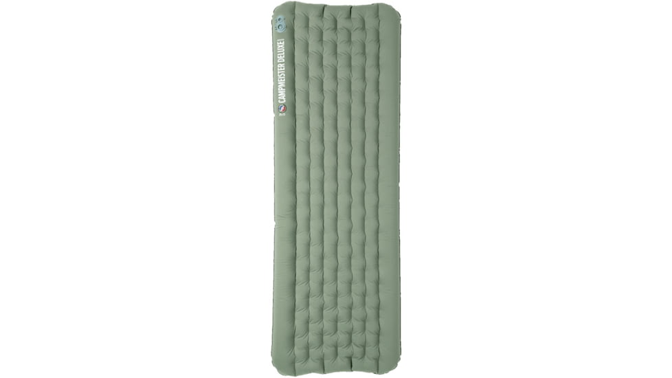Big Agnes Campmeister Deluxe Insulated Sleeping Pad, Deep Lichen Green, 25x72, PCMDIWR25