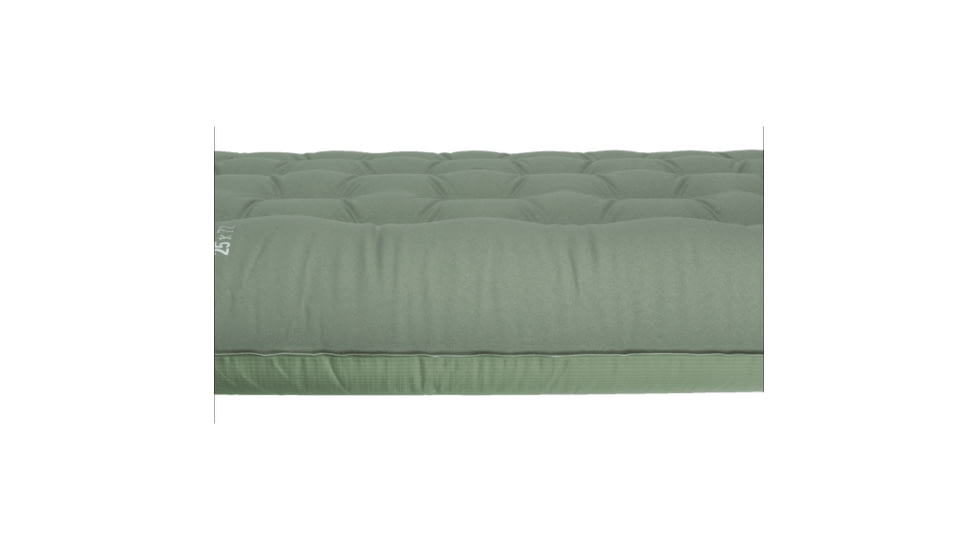 Big Agnes Campmeister Deluxe Insulated Sleeping Pad, Deep Lichen Green, 25x78, PCMDIWL25