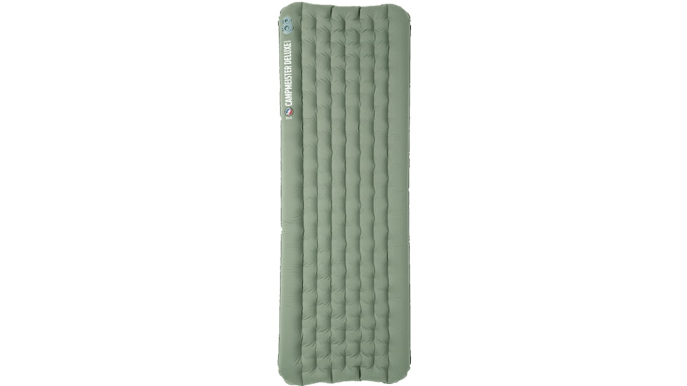 Big Agnes Campmeister Deluxe Insulated Sleeping Pad, Deep Lichen Green, 25x78, PCMDIWL25