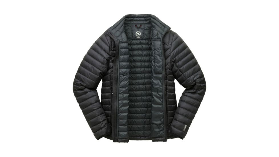 Big Agnes Chilton Sweater - Mens, Black/Black, Small, 31108-001-SM