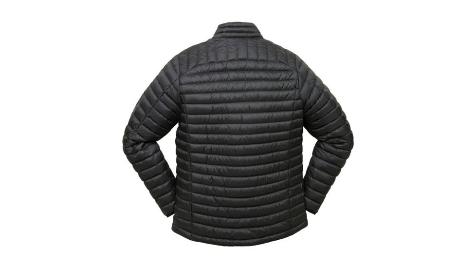 Big Agnes Chilton Sweater - Mens, Black/Black, Small, 31108-001-SM