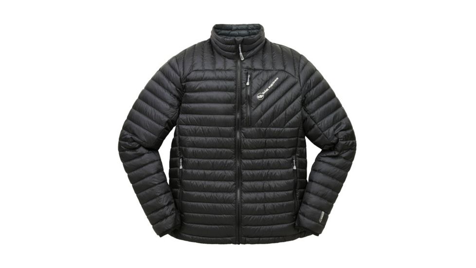 Big Agnes Chilton Sweater - Mens, Black/Black, Small, 31108-001-SM