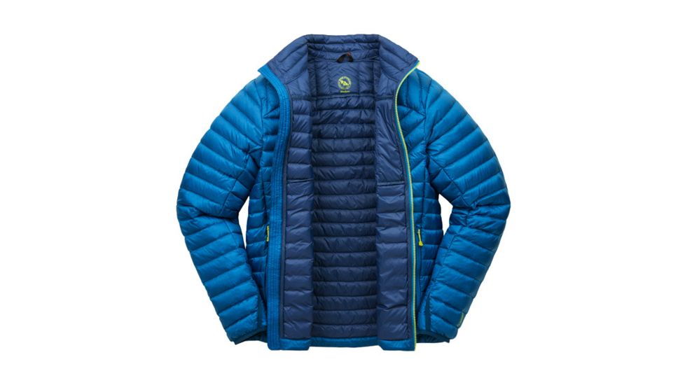 Big Agnes Chilton Sweater - Mens, Blue/Navy, Medium, 31108-429-MD
