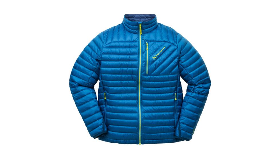 Big Agnes Chilton Sweater - Mens, Blue/Navy, Medium, 31108-429-MD