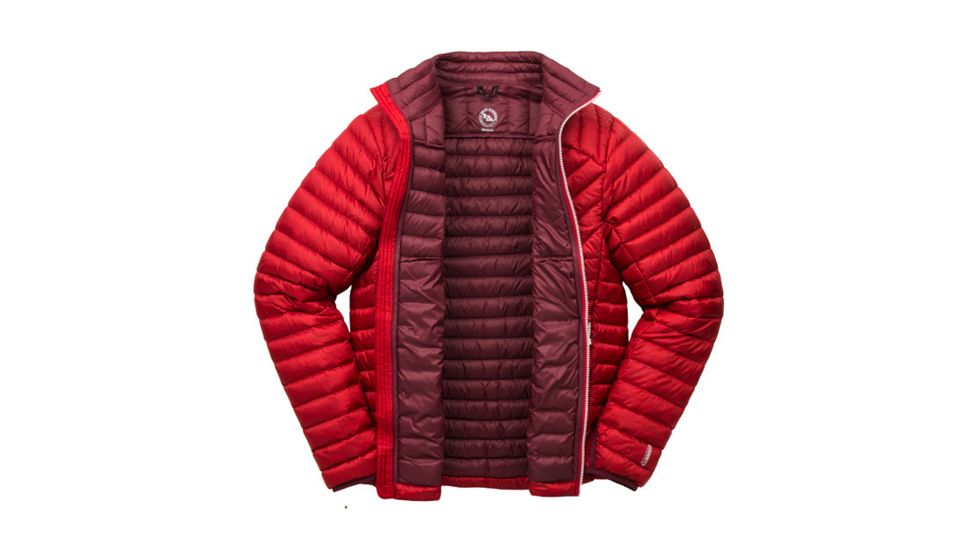 Big Agnes Chilton Sweater - Mens, Red/Burgandy, Medium, 31108-620-MD