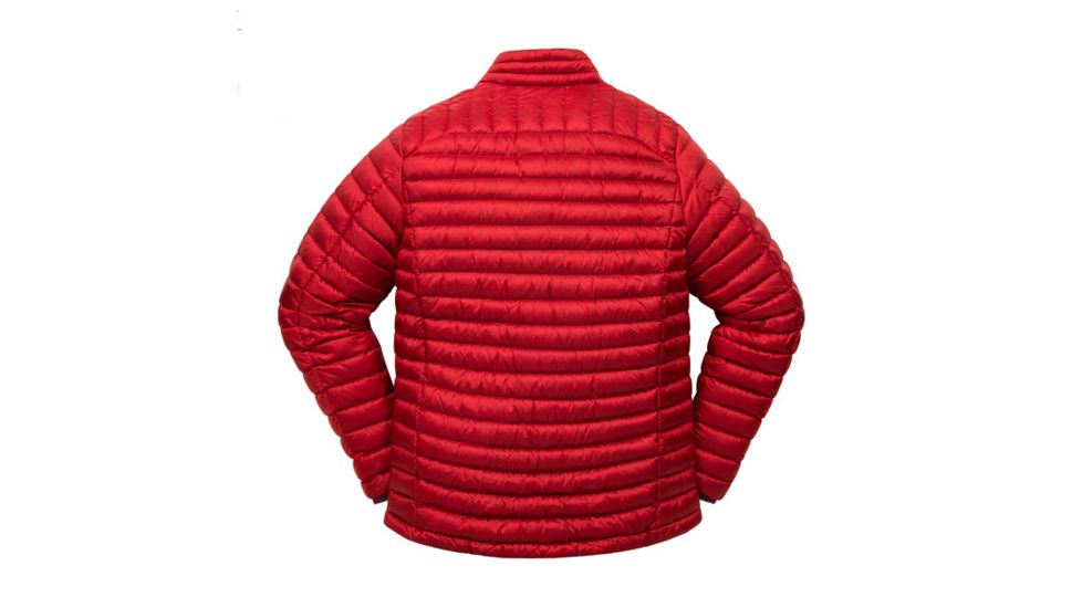 Big Agnes Chilton Sweater - Mens, Red/Burgandy, Medium, 31108-620-MD