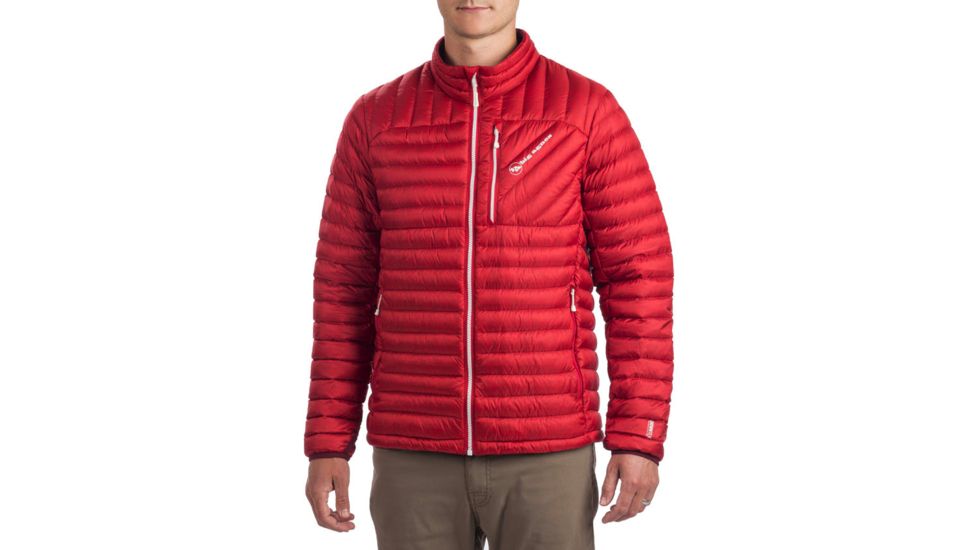 Big Agnes Chilton Sweater - Mens, Red/Burgandy, Medium, 31108-620-MD