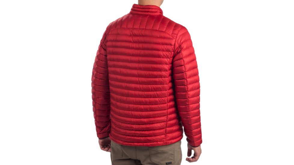 Big Agnes Chilton Sweater - Mens, Red/Burgandy, Medium, 31108-620-MD