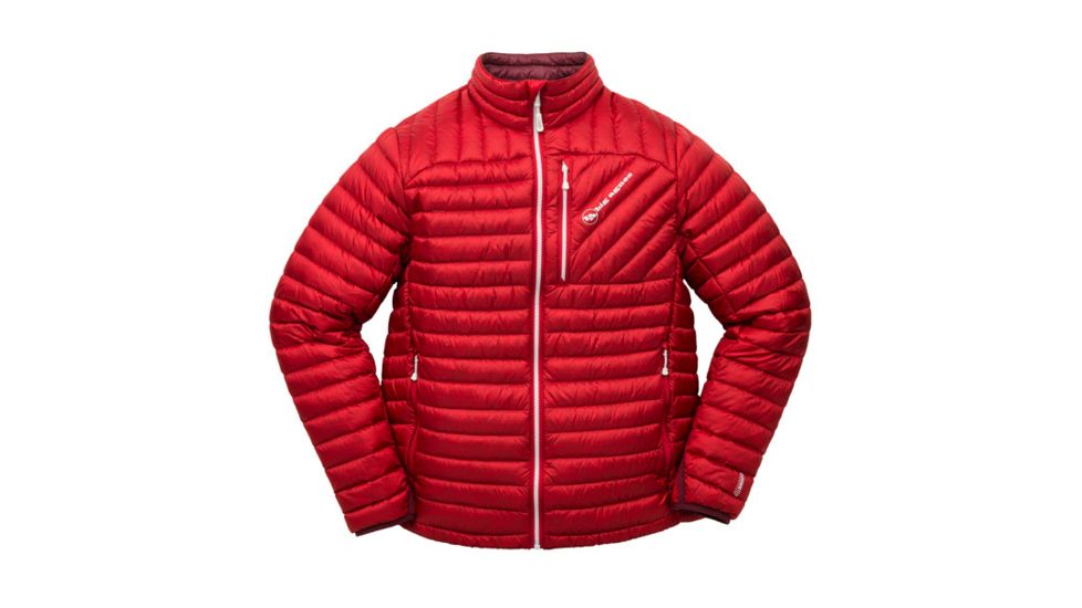 Big Agnes Chilton Sweater - Mens, Red/Burgandy, Medium, 31108-620-MD
